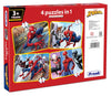 Frank Spider-Man 4 Puzzles in 1