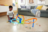 Hot Wheels Rapid Launch & Loop Track Set Standard Size Multicolour