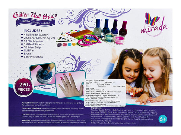 Mirada Glitter Nail Salon Gleam & Glimmer
