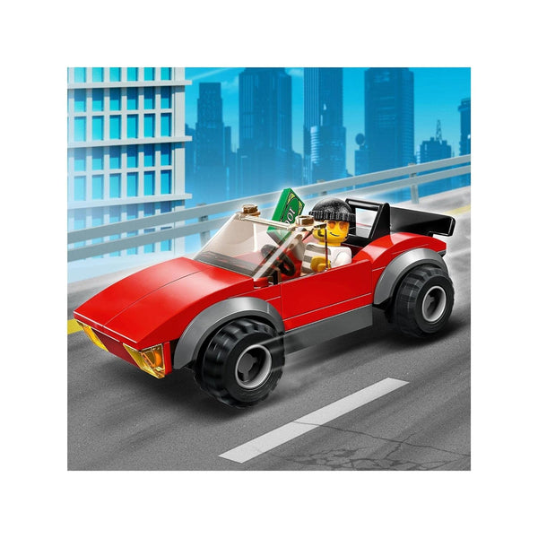 LEGO City Police Bike Car Chase 5+ 59Pcs 60392