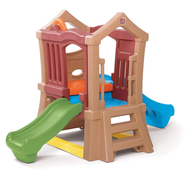 Step2 Play Up Double Slide Climber