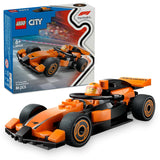 LEGO City F1 Driver with McLaren Race Car 86 Pieces Multicolour