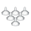 Dr. Brown's Level 3 Natural Silicone Nipple Wide Neck Pack OF 6