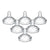 Dr. Brown's Level 3 Natural Silicone Nipple Wide Neck Pack OF 6