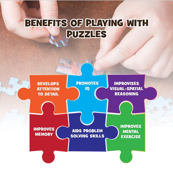 Funskool Macaws Jigsaw Puzzle Game - 300 Pieces