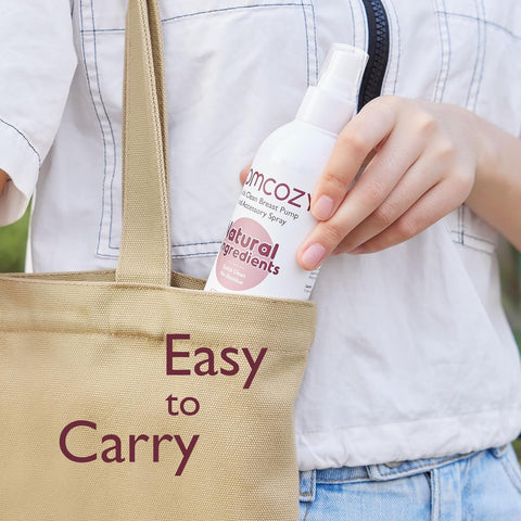 Momcozy Portable Breast Pump Cleaner Spray 8.5 fl oz