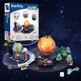 Smartivity Earth Sun Moon DIY Space Shooters STEM Science Kit 8Y+