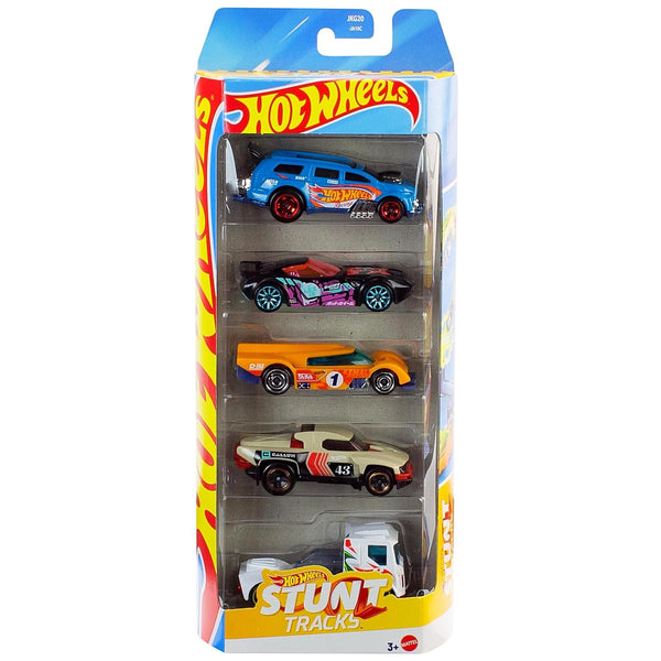 Hot Wheels Stunt Tracks Pack Of 5