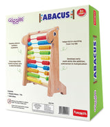Learning Toy Giggles Giraffe Abacus 26-Piece – Multicolor
