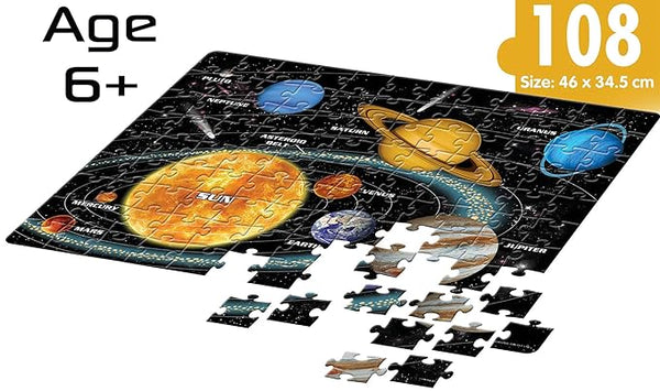 Funskool Solar System Outer Space Puzzle
