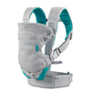 Infantino Carrier Flip 4-in-1 Light & Airy Convertible Light Gray