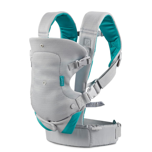 Infantino Carrier Flip 4-in-1 Light & Airy Convertible Light Gray