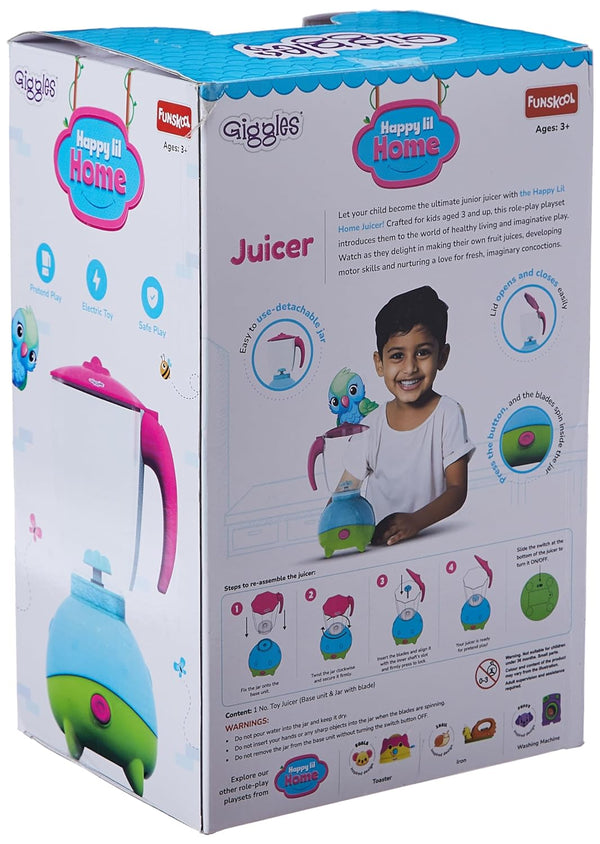 Pretend Play Juicer Funskool Giggles Happy Lil Home Juicer 3Y+ – Multicolour