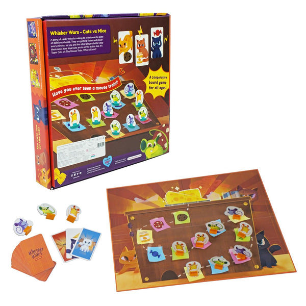 Love Dabble Whisker Wars - Cats vs Mice