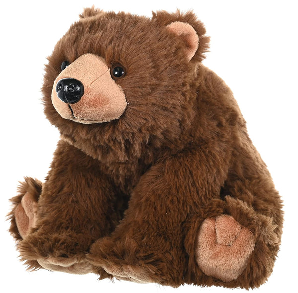 Wild Republic Cuddlekin Brown Bear