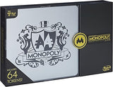 Hasbro Monopoly Signature Token Collection Black & Gold