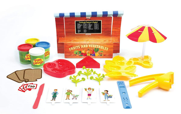 FunDough Clay Market Place