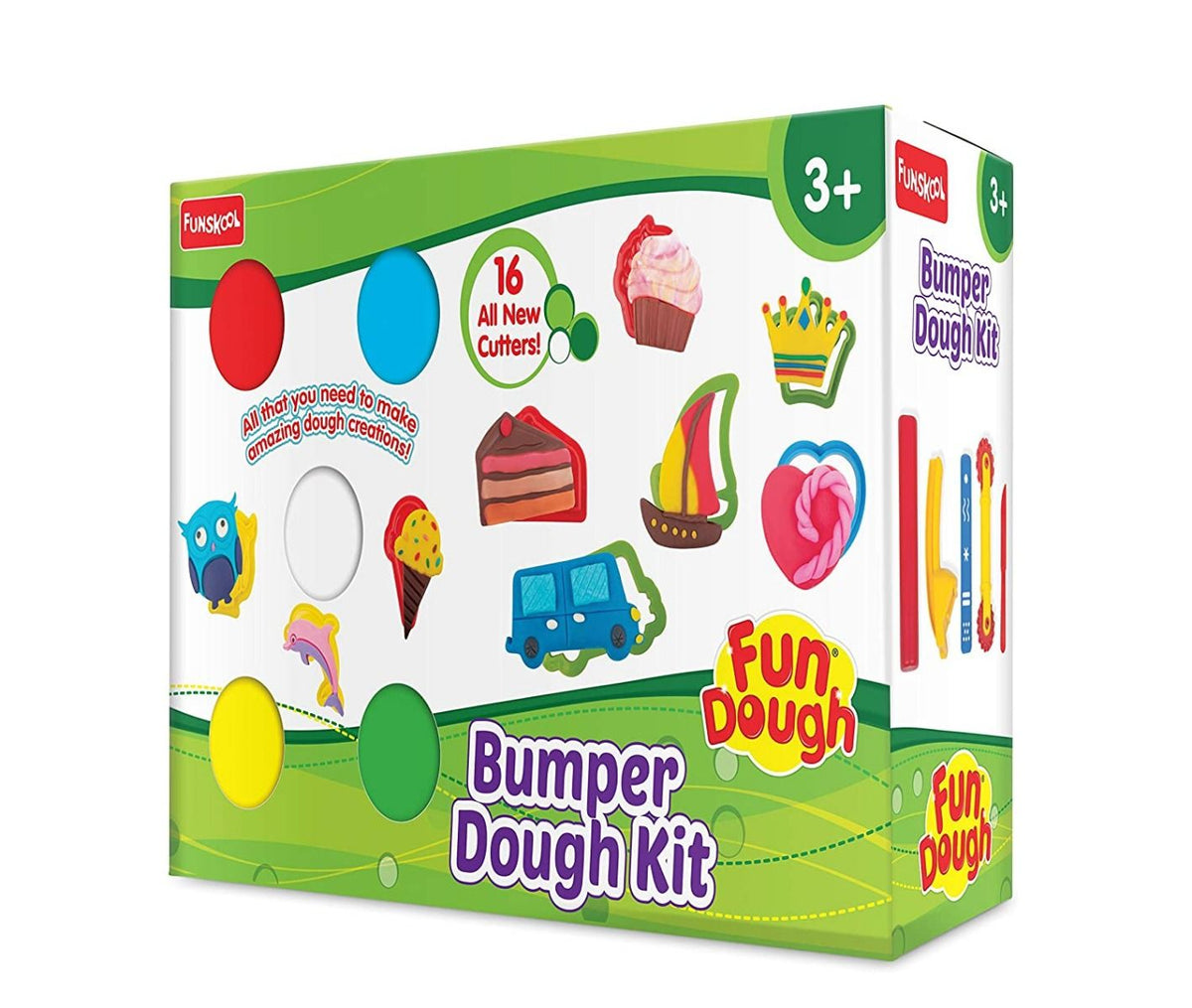 FunDough Clay Bumper Dough Kit