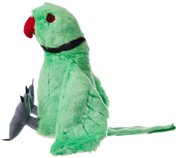 Wild Republic Green Parrot (12-inch)