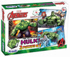 Frank Marvel Avengers Puzzles The Incredible Hulk 3 Puzzles In 1