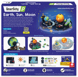 Smartivity Earth Sun Moon DIY Space Shooters STEM Science Kit 8Y+