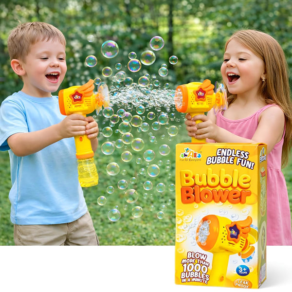Awals Automatic Bubble Blower Gun Toy One Size Multicolour