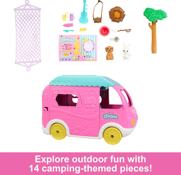 Barbie Club Chelsea Camper