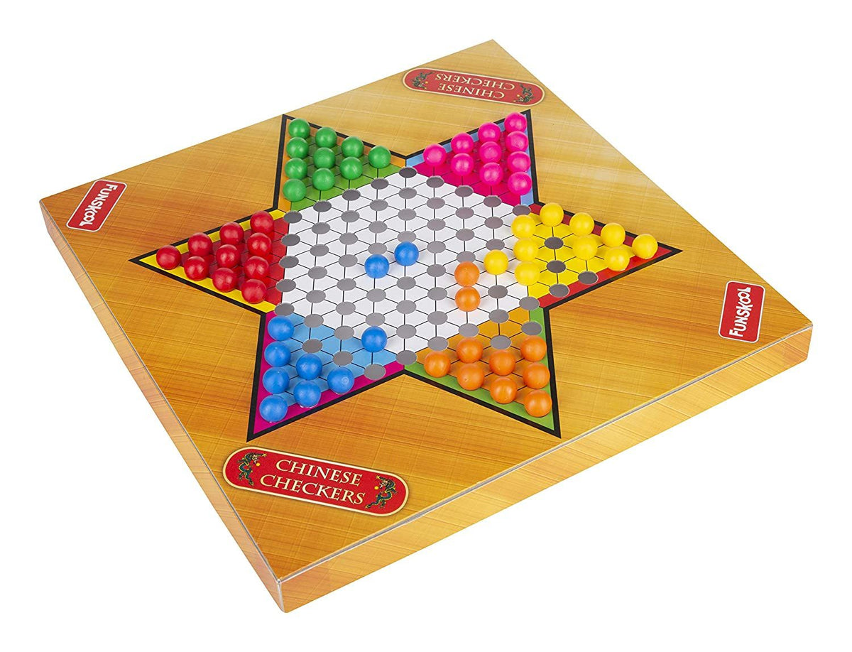 Funskool Chinese Checkers Board Game One Size Multicolour