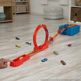 Hot Wheels Track Builder Flame Stunt Pack Standard Size Multicolour