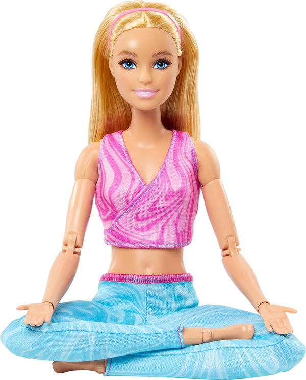 Barbie Made To Move Doll