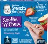 GerberTeething Sticks - Strawberry & Apple