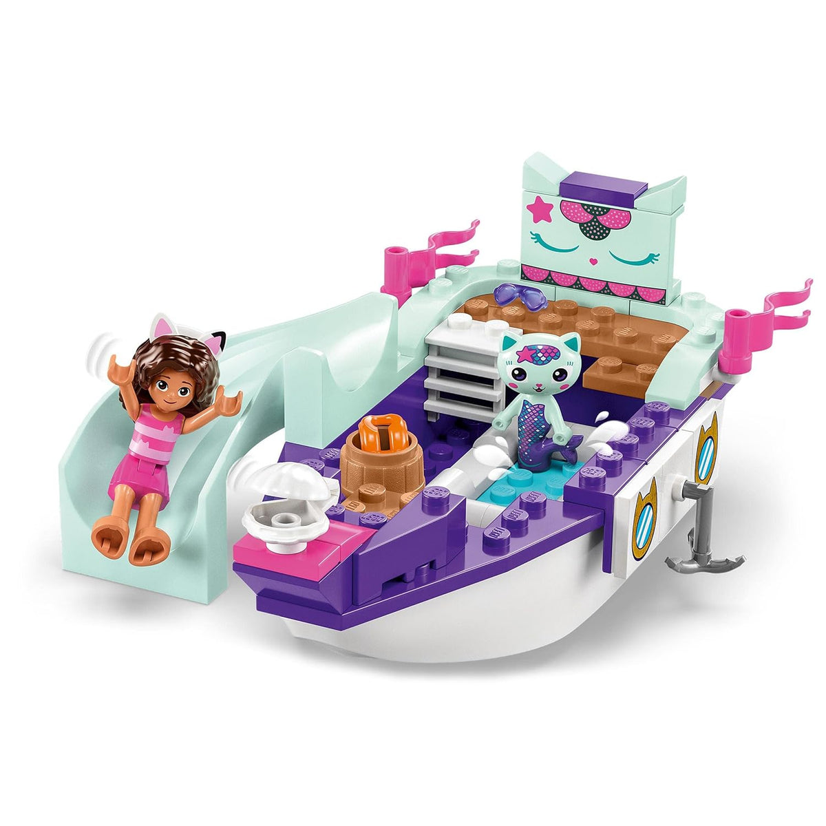 LEGO Duplo Gabby & Mercat'S Ship & Spa 4+ 88Pcs 10786
