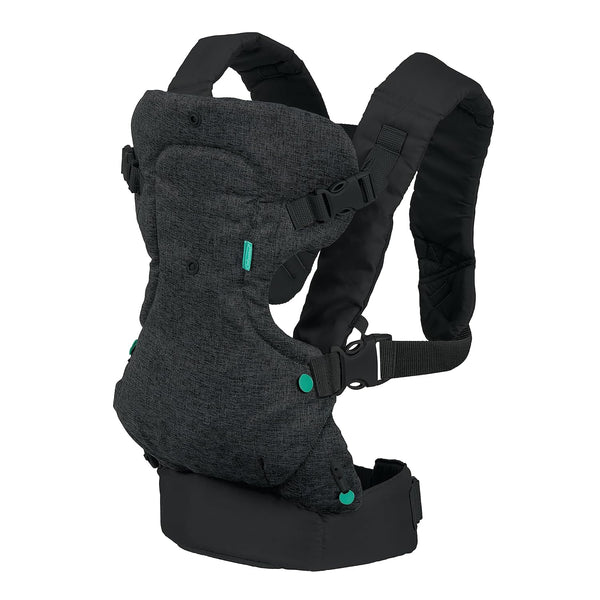 Infantino Carrier Flip 4-in-1 Light & Airy Convertible Black Denim