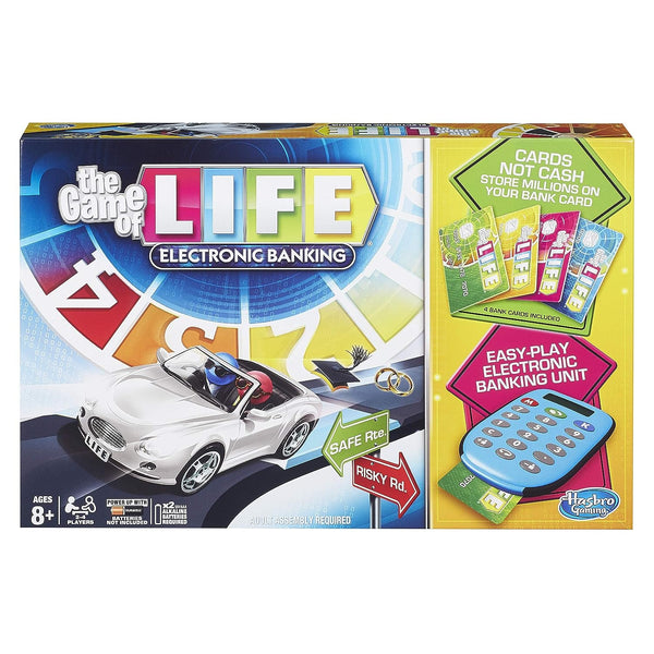Hasbro Gaming Game Of Life Electronic Banking