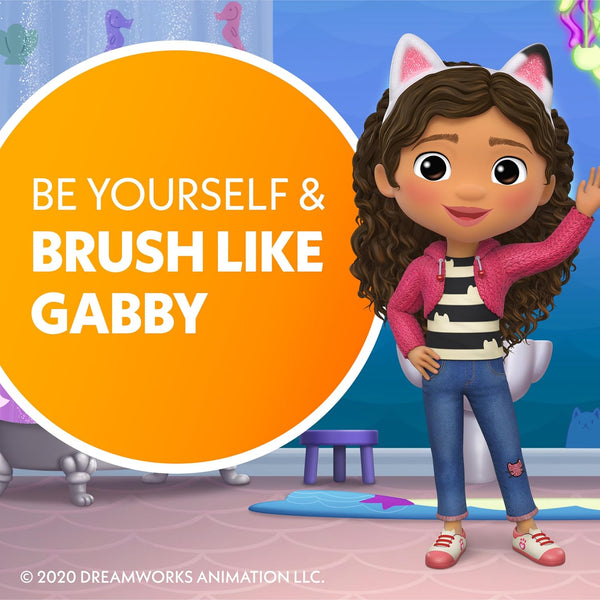 Spinbrush Battery Operated Gabby's Dollhouse Toothbrush