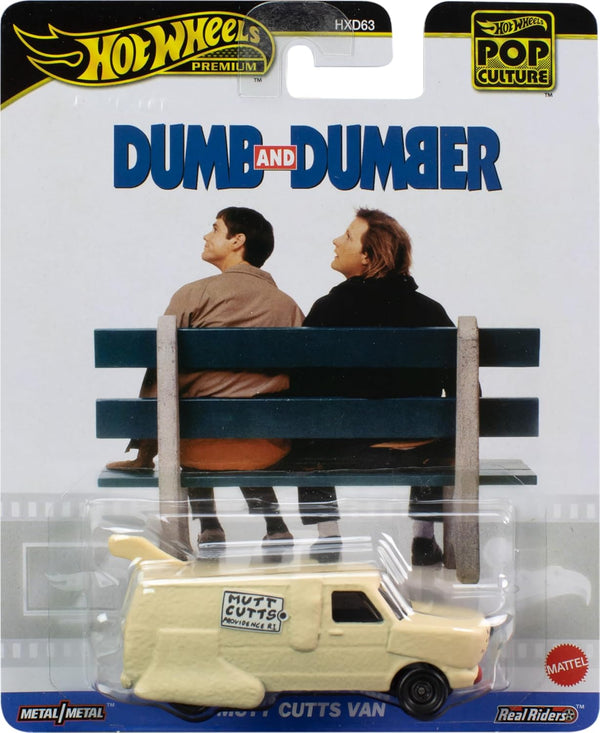 Hot Wheels Premium Pop Culture Dumb & Dumber Mutt Cutts Van