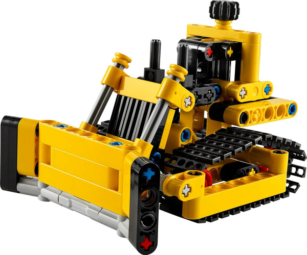 LEGO Technic Heavy-Duty Bulldozer 7+ 195Pcs 42163