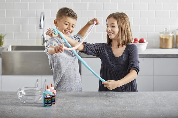 Elmers Glow in The Dark Liquid Glue 5oz-Blue