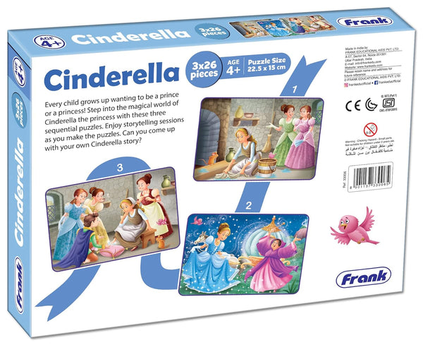 Frank Cinderella Puzzles 4Y+