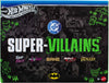 Hot Wheels Silver Series Batman - Super Villains Pack of 5