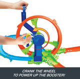 Hot Wheels Rapid Launch & Loop Track Set Standard Size Multicolour