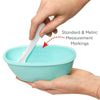 Skip Hop Easy-Serve Travel Bowl Teal