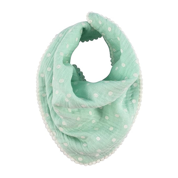 Abracadabra Muslin Bandana Bibs - Lost In Clouds