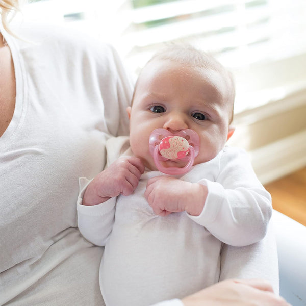 Dr Browns Blue Advantage Pacifiers (Stage 1) Glow In The Dark | Pack Of 2