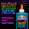 Elmers Glow in The Dark Liquid Glue 5oz-Blue