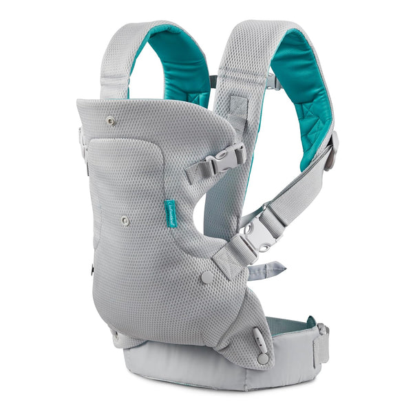 Infantino Carrier Flip 4-in-1 Light & Airy Convertible Light Gray