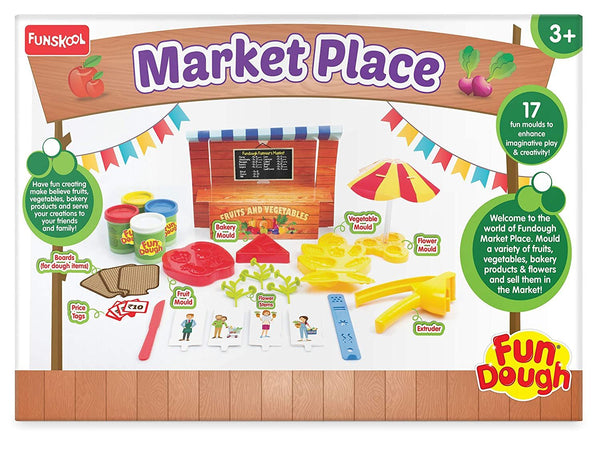 FunDough Clay Market Place