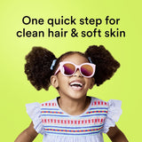 Suave Kids 3in1 Shampoo + Conditioner + Body wash Silly Apple - 532ML
