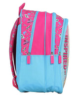 Striders School Bag for Kids Barbie 14" - Asorted Print
