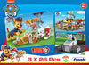 Frank Paw Patrol 3 Puzzles in 1 Jigsaw Puzzle 26Pcs